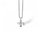 CROCE CON DIAMANTI MASCHILE