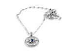 CROCE CON DIAMANTI MASCHILE