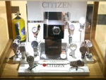 Orologi Citizen Vetrina